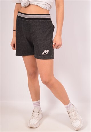 VINTAGE ASICS SPORT SHORTS GREY
