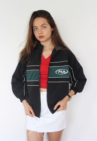90'S SPELL-OUT TRACK JACKET