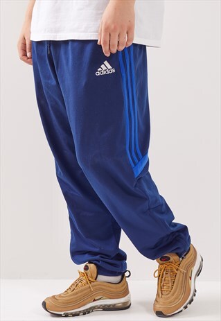 VINTAGE ADIDAS TRACKSUIT BOTTOMS