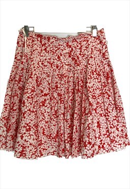 Burberry vintage floral skirt for women. Size M
