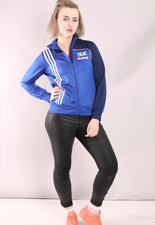 VINTAGE ADIDAS TRACK JACKET
