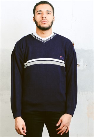 VINTAGE FILA JUMPER