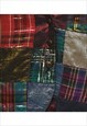 VINTAGE BUTTON FRONT WAISTCOAT - M
