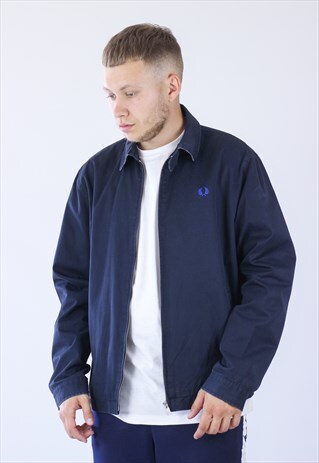 VINTAGE MENS FRED PERRY HARRINGTON JACKET