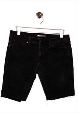 Vintage Levis Shorts 518 Superlow Fit Black