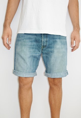 VINTAGE LEVI'S 501 DENIM SHORTS