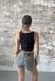 VINTAGE HIGH WAISTED LEVI DENIM SHORTS