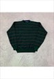 Vintage Knitted Jumper Men's XL