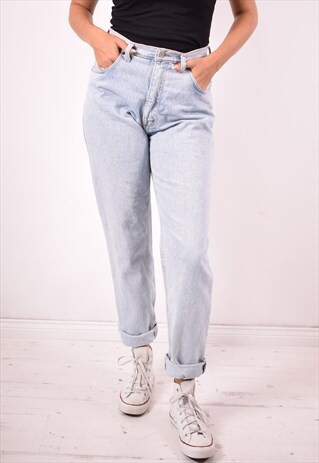 RIFLE WOMENS VINTAGE JEANS W32 L30 BLUE 90S