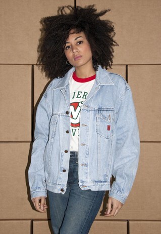VINTAGE UNIFORM TYPE A-1 DENIM JACKET