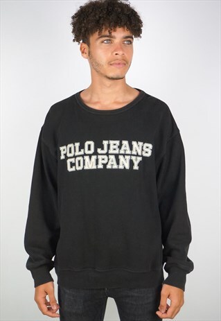 VINTAGE 90'S POLO RALPH LAUREN SWEATSHIRT