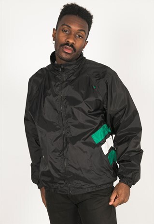 VINTAGE 80S USA ADIDAS SHELL SPORT JACKET / R070