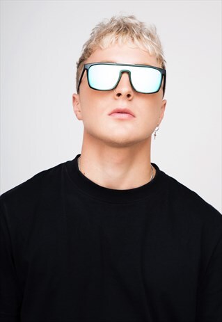 GREEN LANTERN BROWLINE SUNGLASSES