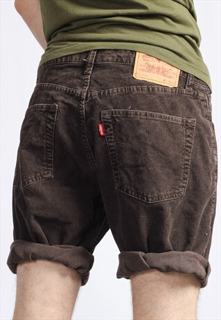 VINTAGE LEVI'S CORDUROY SHORTS