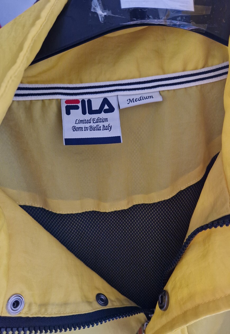 Fila limited edition on sale jacket