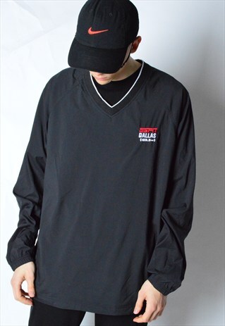 BLACK MINIMALIST ADIDAS LIGHTWEIGHT WINDBREAKER JACKET