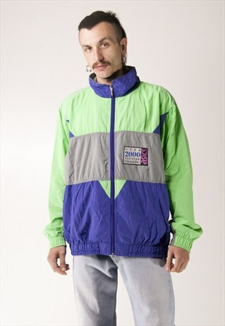 VINTAGE ASICS SPORTSUIT TRACK TOP