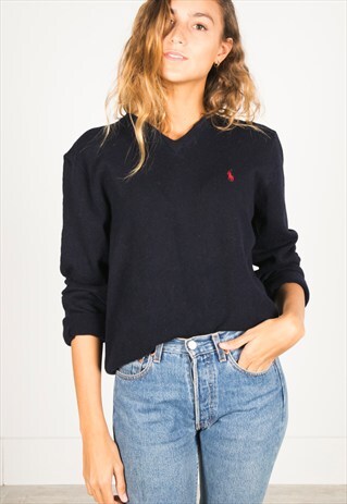 LAST UNIT SALE / VINTAGE 80S POLO RALPH LAUREN JUMPER