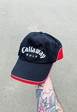 Vintage Callaway Golf Embroidered Hat Cap