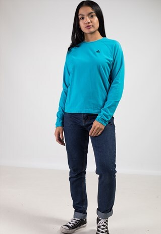 VINTAGE ADIDAS LONG SLEEVED TOP