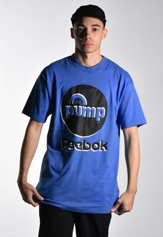 VINTAGE 1990S REEBOK THE PUMP T-SHIRT