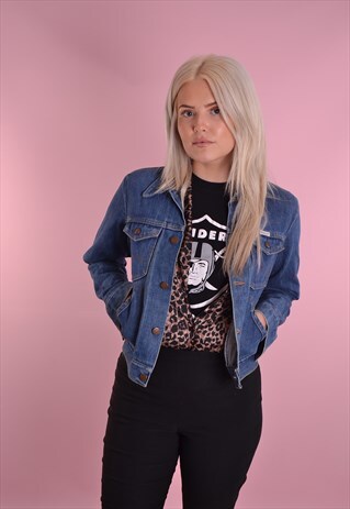 WRANGLER DENIM JACKET GDF581