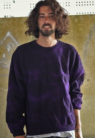 RETRO / TYE-DYE / FESTIVAL SWEATSHIRT