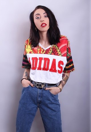 ADIDAS CROP TEE