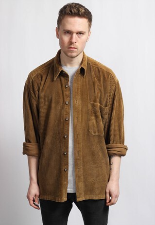 VINTAGE CORDUROY SHIRT