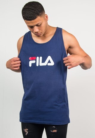 VINTAGE 90S FILA VEST