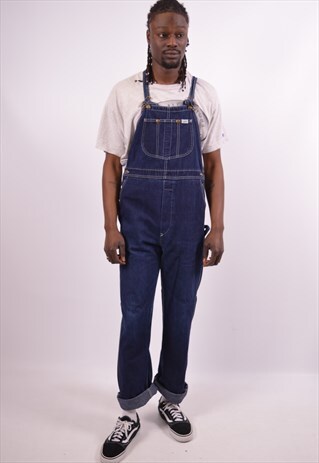 LEE MENS VINTAGE DUNGAREES XL BLUE 90S