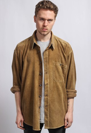 VINTAGE CORDUROY SHIRT