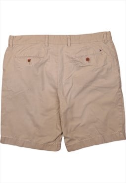 Vintage 90's Wrangler Shorts Baggy Chino Tan Brown 36