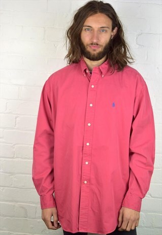 VINTAGE 90'S RALPH LAUREN SHIRT