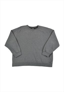 Vintage Starter Sweater Grey Large
