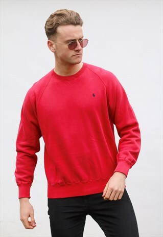 RALPH LAUREN USA 90S MINIMALIST SWEATSHIRT