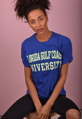 BLUE CHAMPION T-SHIRT GBT4081