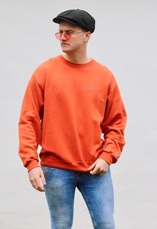 CHAMPION USA MINIMALIST SIGNATURE VINTAGE SWEATSHIRT