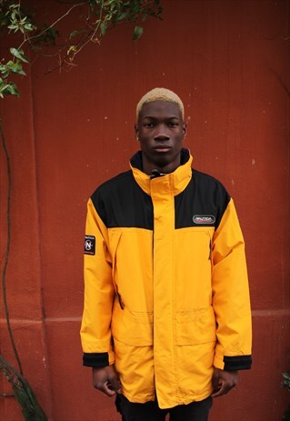 VINTAGE NAUTICA COMPETITION JACKET