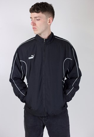VINTAGE 90S PUMA ZIP-UP SPORTS JACKET