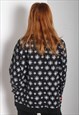 VINTAGE DISNEY MICKEY MOUSE CHRISTMAS SWEATSHIRT BLACK