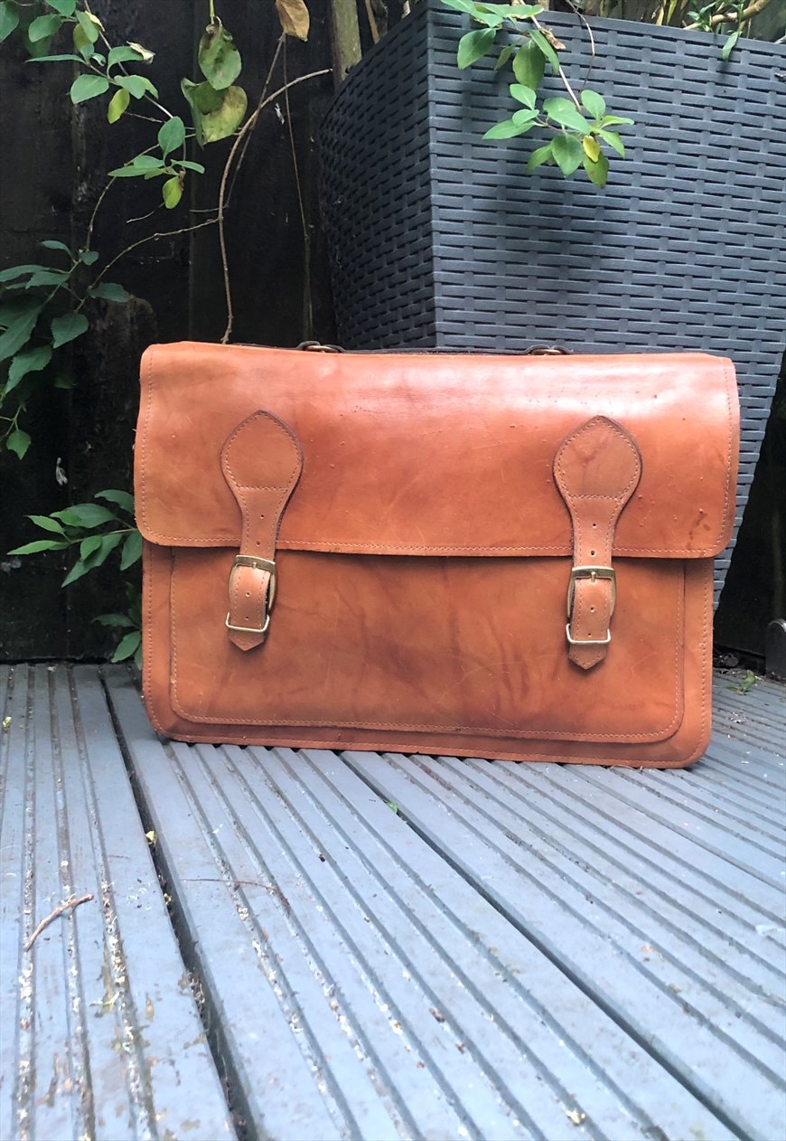 asos mens satchel