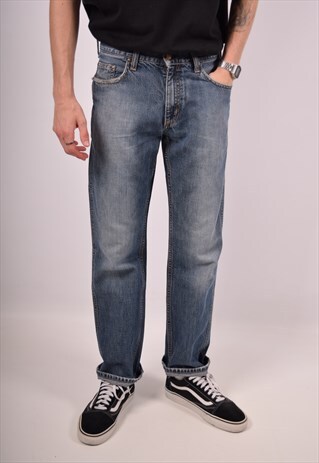 VINTAGE CARHARTT JEANS STRAIGHT BLUE