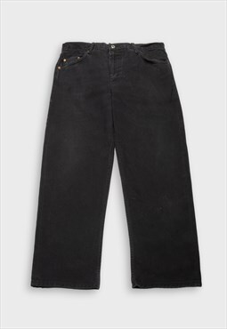 Levi's 501 black denim jeans