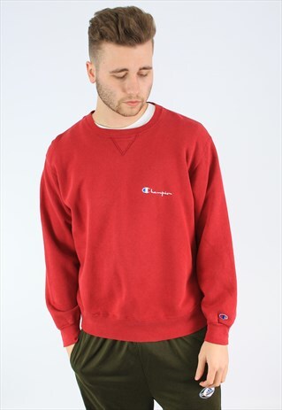 CHAMPION CLASSIC 90S VINTAGE SPORTS SWEATSHIRT