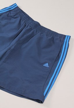 Vintage Adidas Shorts in Navy Casual Gym Sportswear XXL