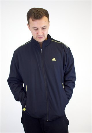 VINTAGE ADIDAS TRACK JACKET.