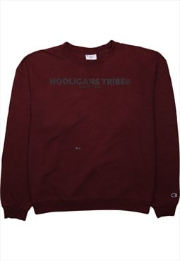 Vintage 90's Champion Sweatshirt Hooligans Tribe Crew Neck