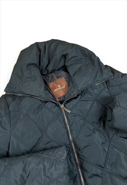 Moncler Vintage Y2K Ladies black puffer jacket Zip pockets