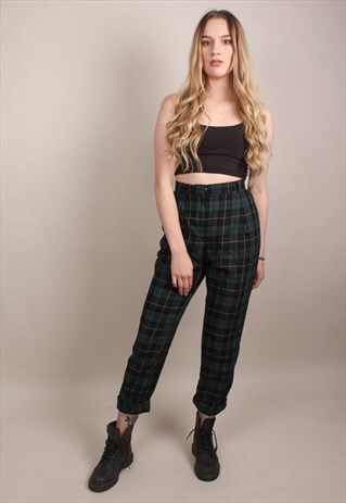 VINTAGE HIGH WAISTED TROUSERS ASM1752